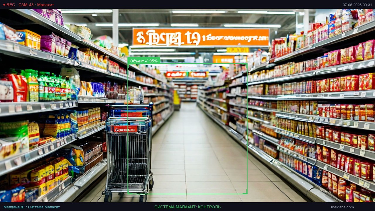 Smart self-checkout: контроль неотсканированного товара в Луганске — от 2 100 ₽/касса/мес