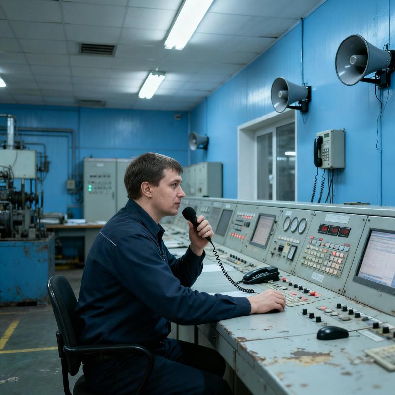 Проектирование, поставка и монтаж системы ГГС громкоговорящей связи в Луганске 