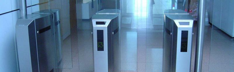 Турникеты на проходной завода и учет рабочего времени в Луганске