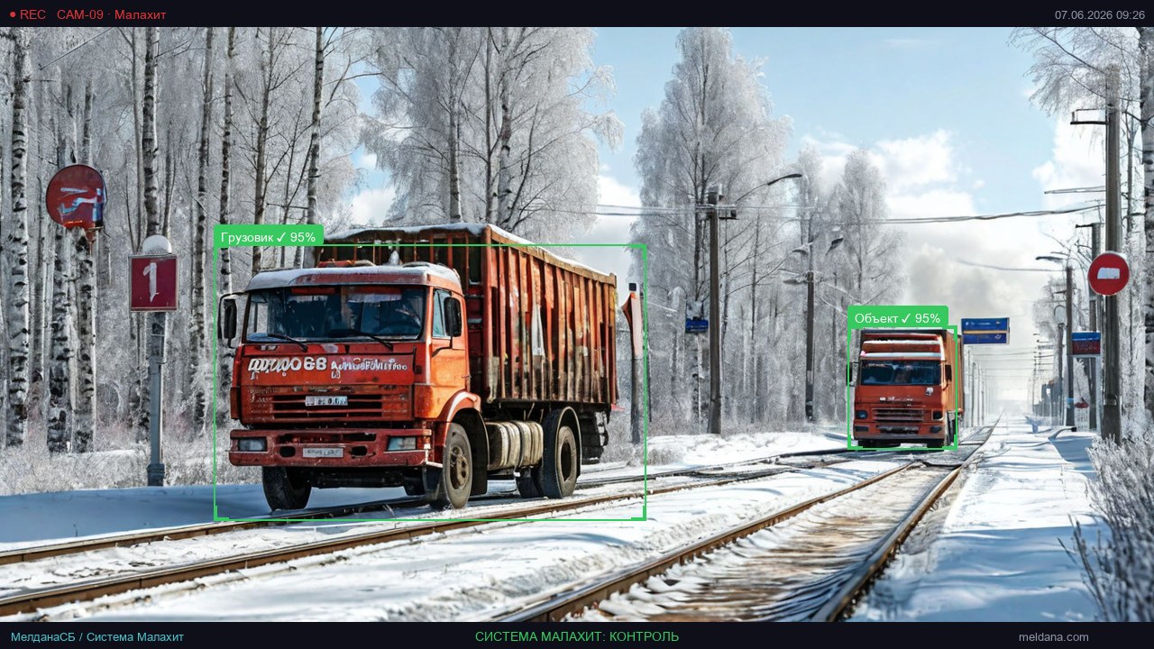Детекция бесхозных предметов на перронах в Луганске — от 2 200 ₽/зона/мес