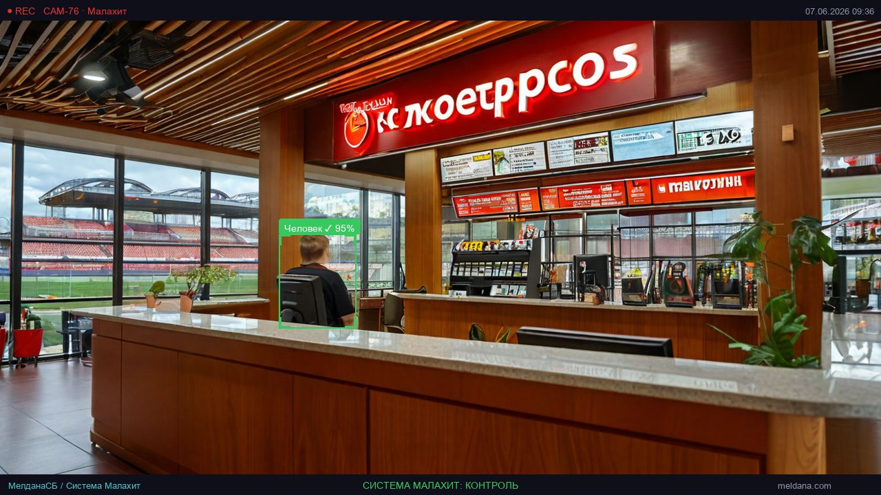 Подсчёт зрителей по секторам стадиона в Луганске — от 2 100 ₽/стадион/мес