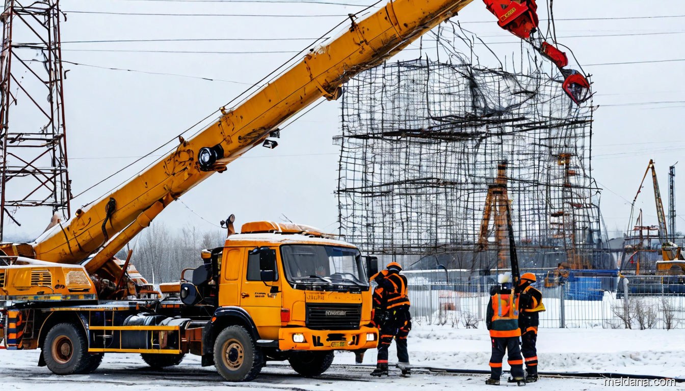 Монтаж антидроновой сетки и ЗОК под ключ в Луганске