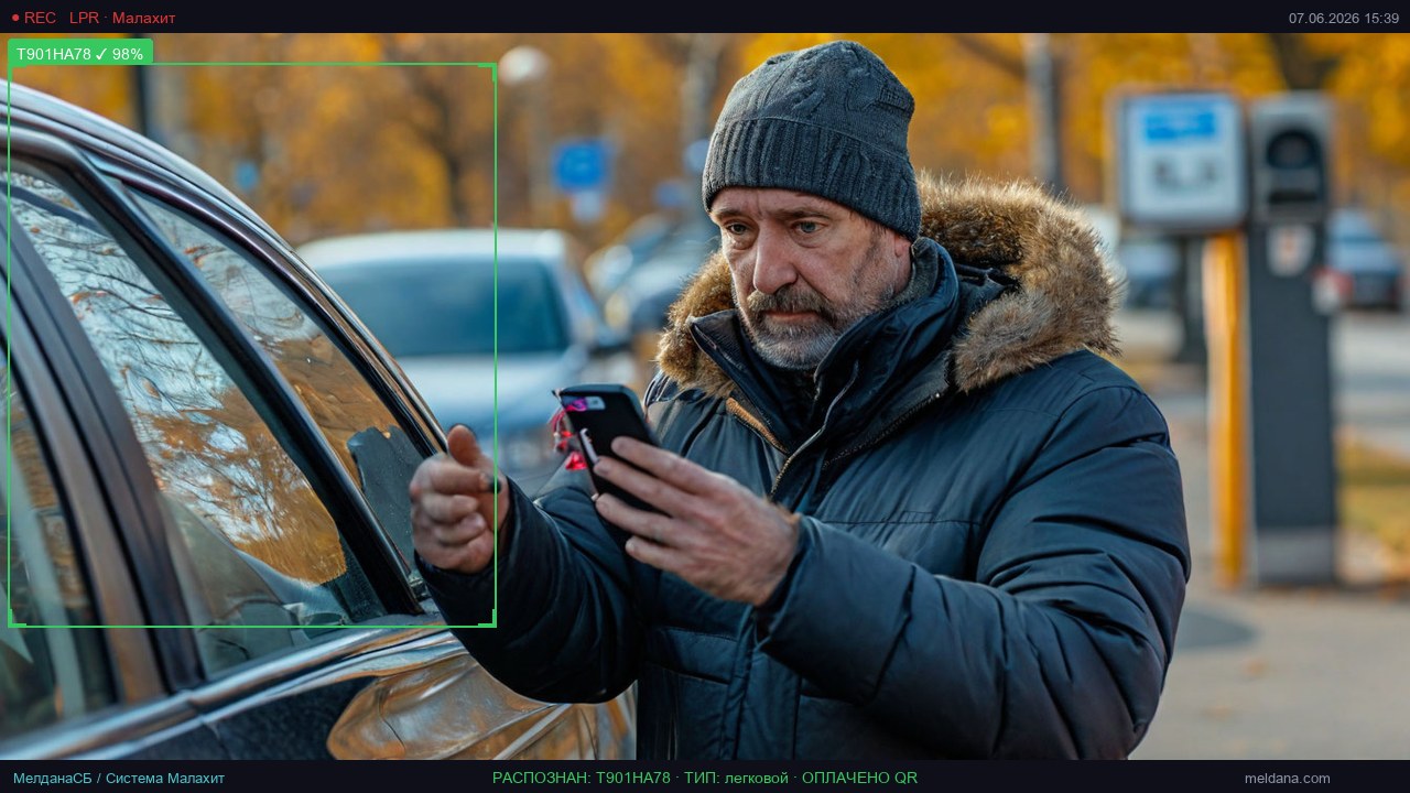 Онлайн-оплата парковки в Луганске — QR, приложение, постоплата по номеру