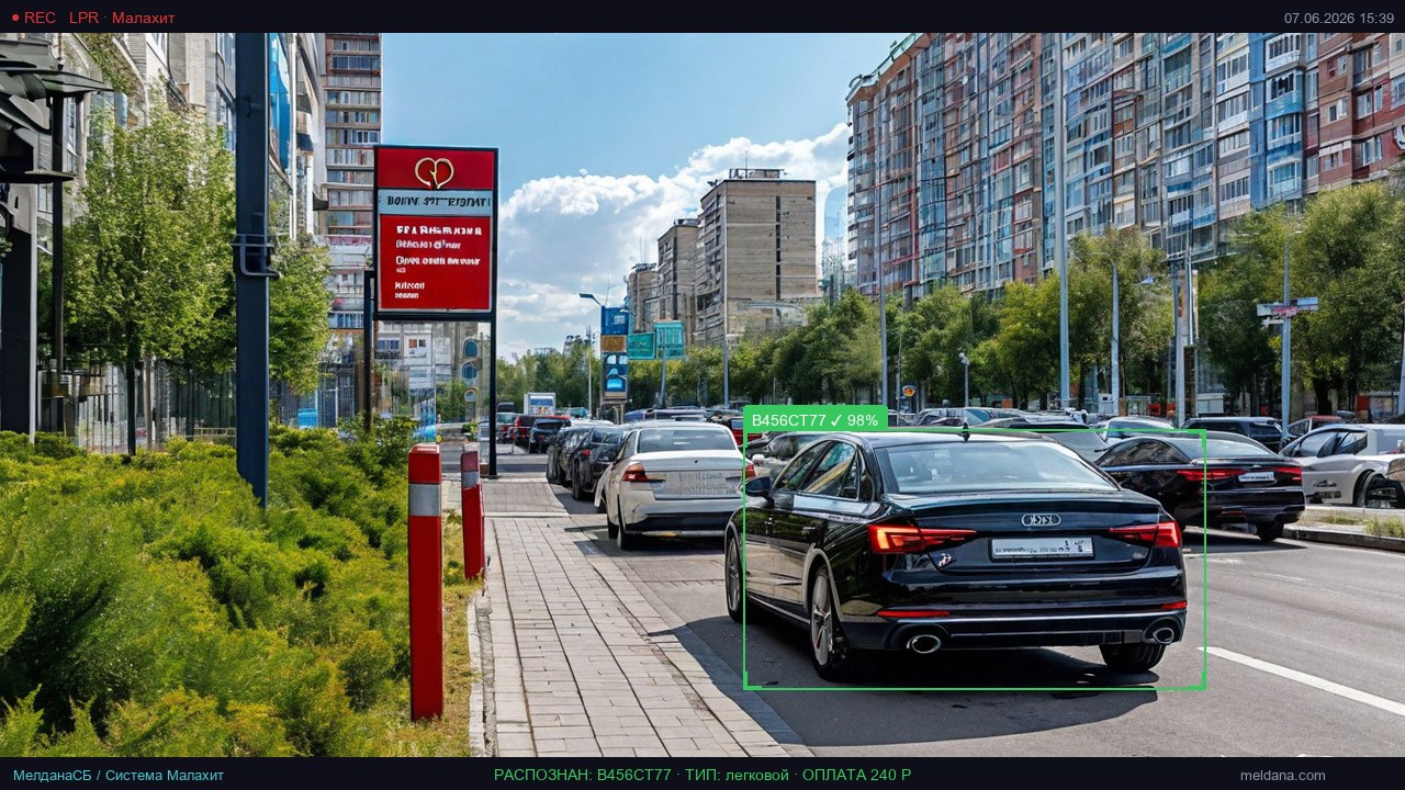 Платный онлайн-паркинг для БЦ в Луганске — автоматизация под ключ