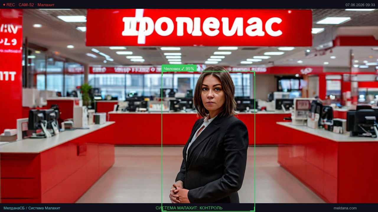 Видеозапись переговорных комнат в банке в Луганске — от 700 ₽/переговорная/мес