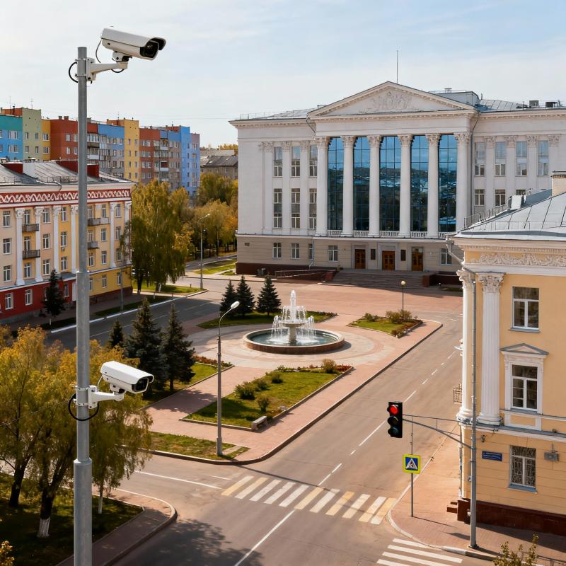 Безопасный город в Луганске: требования к интеграции муниципальных систем видеонаблюдения