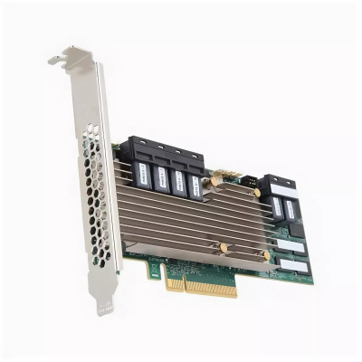 Контроллер LSI 9361-24i SGL 24ports SAS 12G RAID 0/1/5/6/10/50/60 PCI-E 3.0 x8 LP 4Gb (05-50022-00) 