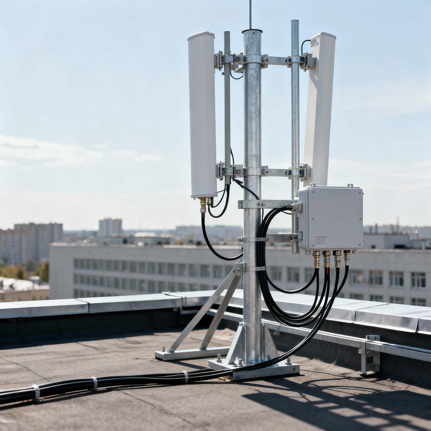 Профессиональное проектирование систем усиления сотовой связи GSM/3G/LTE в Луганске