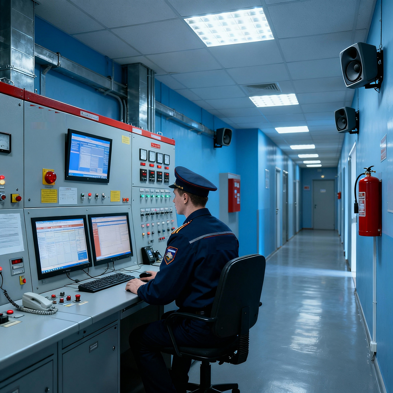 Проектирование, поставка и монтаж СОУЭ - Система оповещения и управления эвакуацией при пожаре и локальных ЧС в Луганске